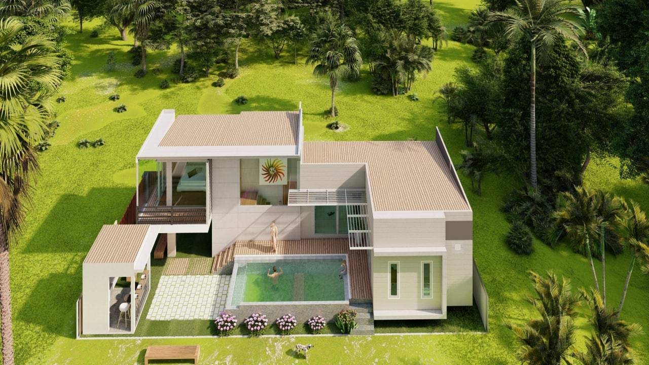 Maenam Villa Maenam Villa