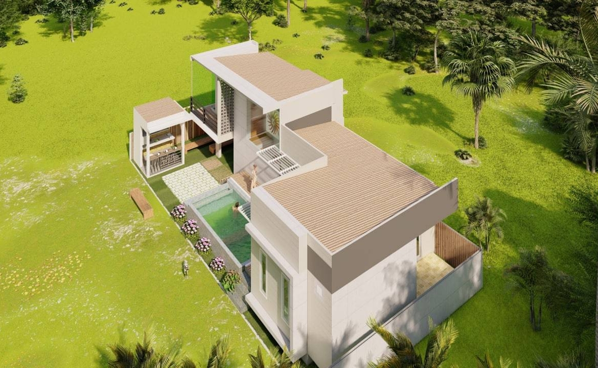 Aerial Render