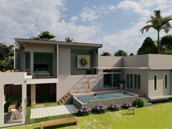 Maenam Villa Exterior