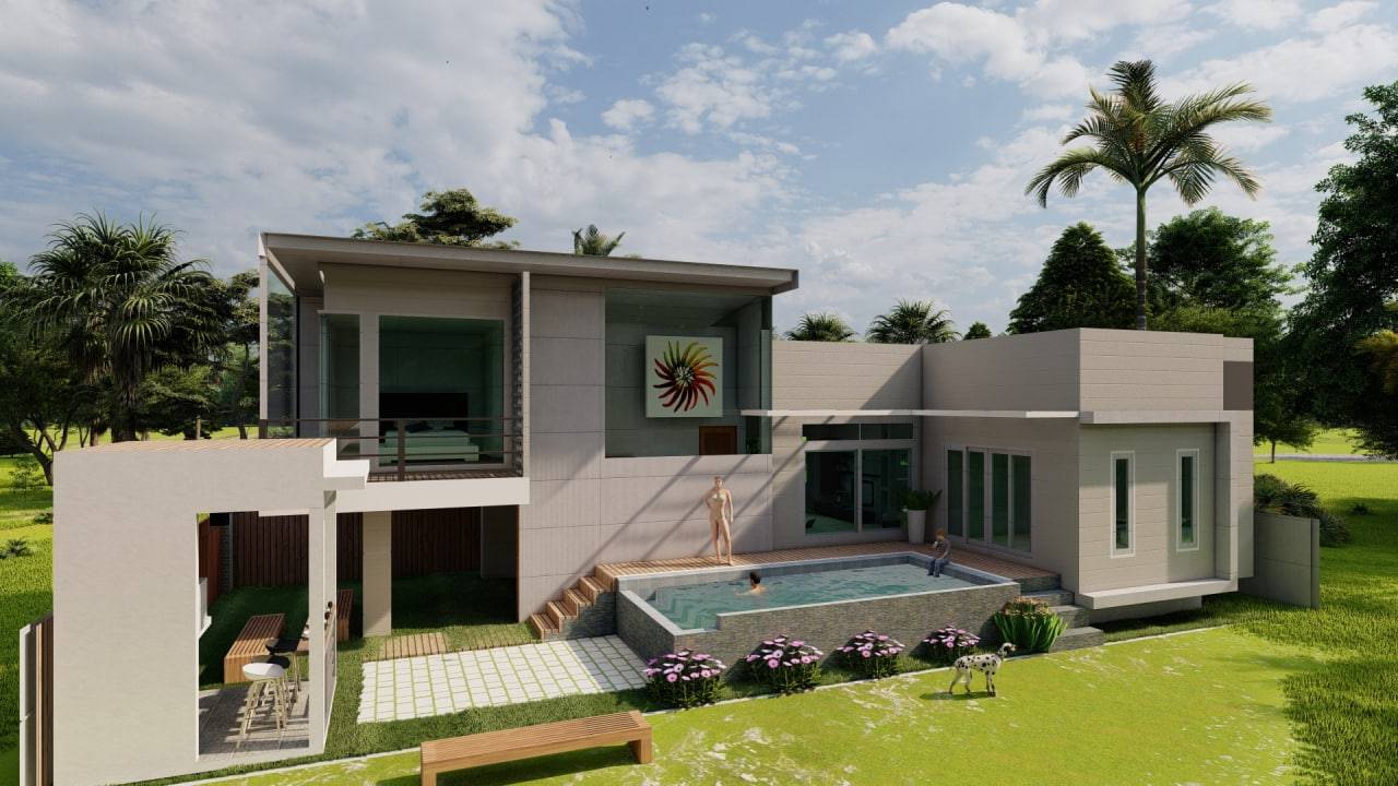 Maenam Villa Maenam Villa Exterior