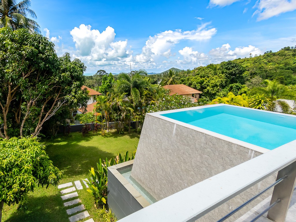 Maenam Villa Koh Samui Pool