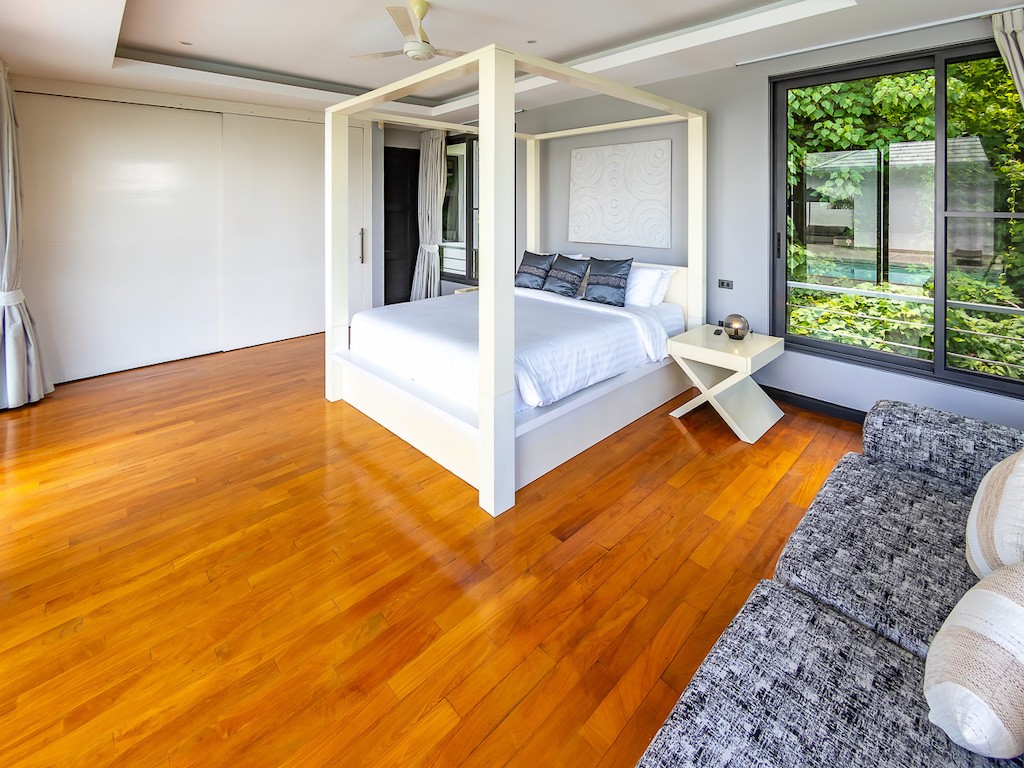 Maenam Villa Koh Samui Bedroom