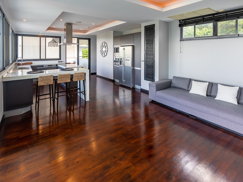 Maenam Villa Koh Samui Living Area