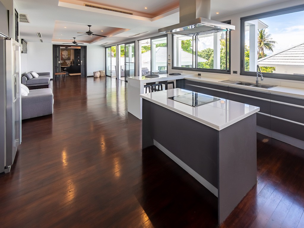 Maenam Villa Koh Samui Kitchen