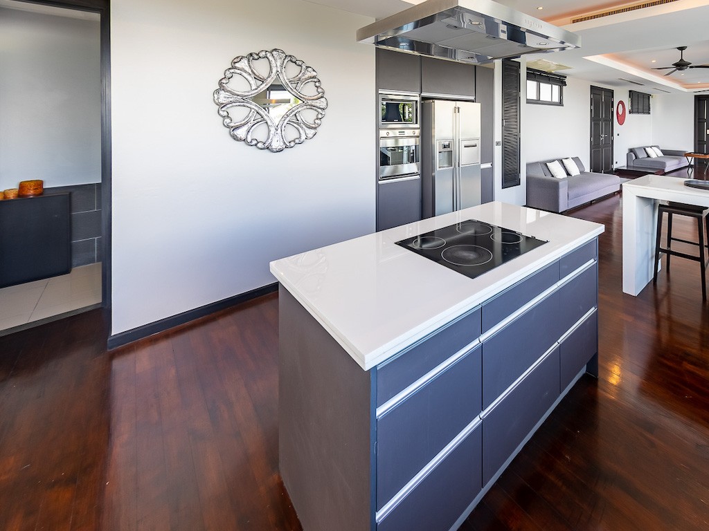 Maenam Villa Koh Samui Kitchen Island