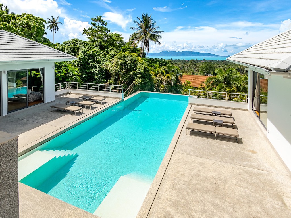 Maenam Villa Koh Samui Swimming Pool