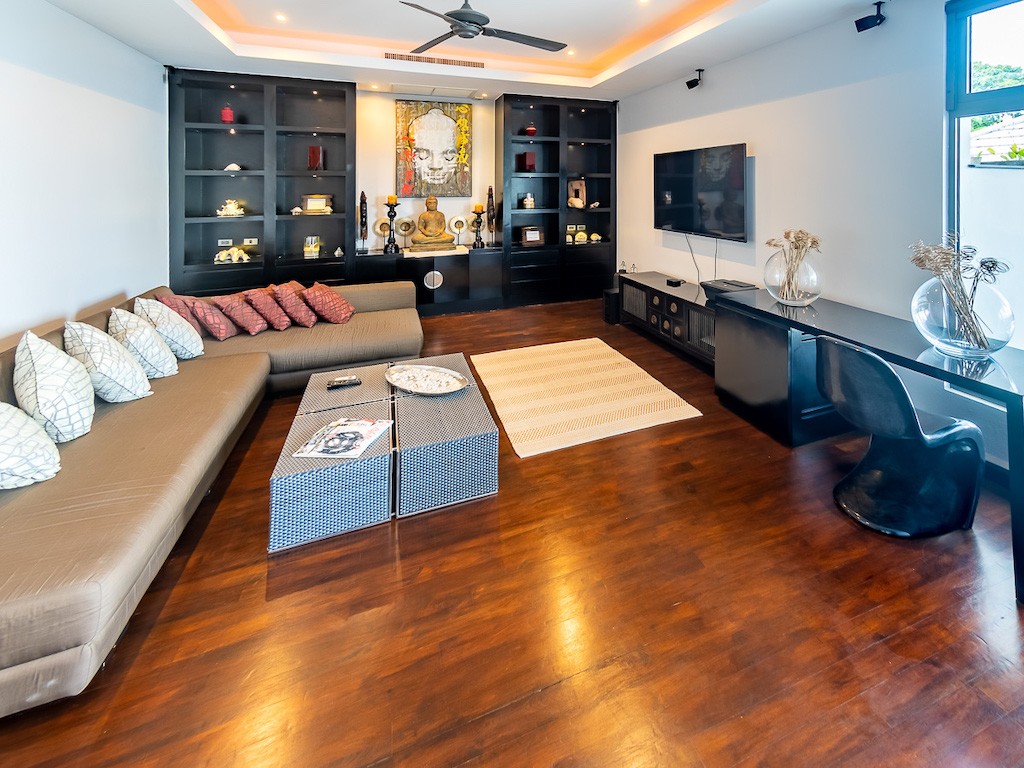 Maenam Villa Koh Samui Lounge