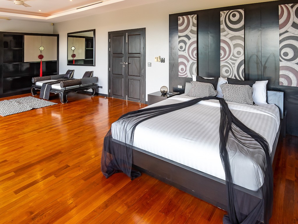 Maenam Villa Koh Samui Bedroom