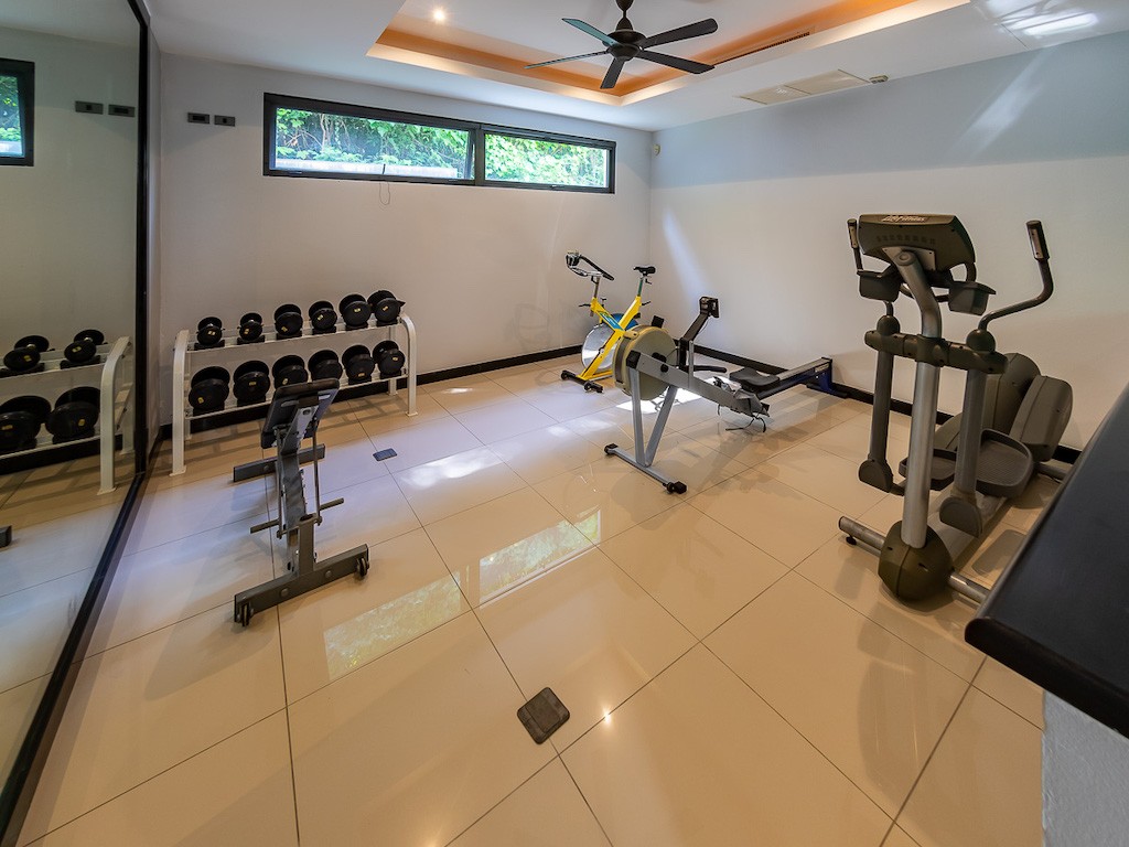 Maenam Villa Koh Samui Gym