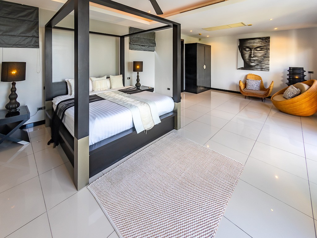 Maenam Villa Koh Samui Bedroom 2