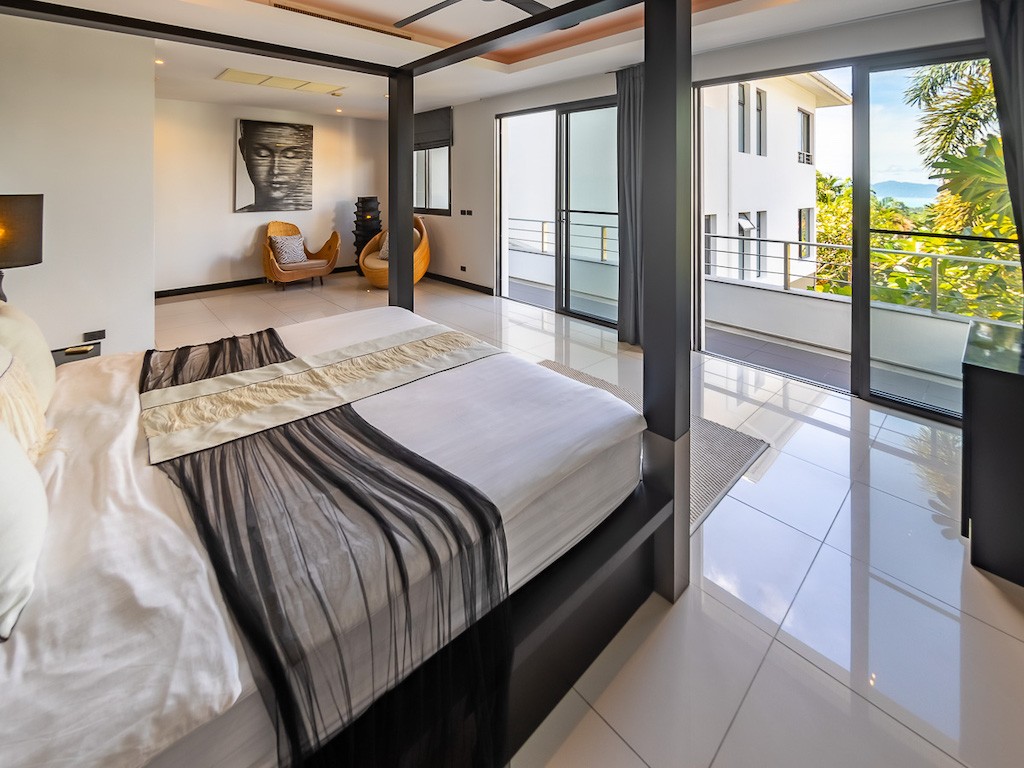 Maenam Villa Koh Samui Bedroom