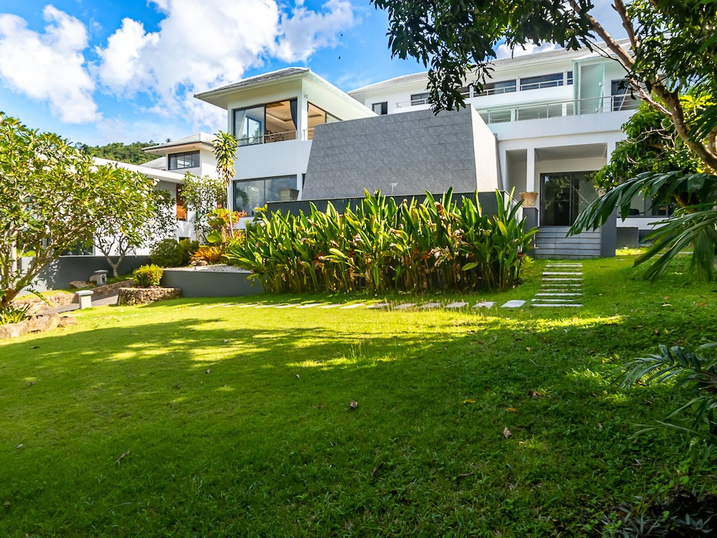 Maenam Villa Koh Samui Garden