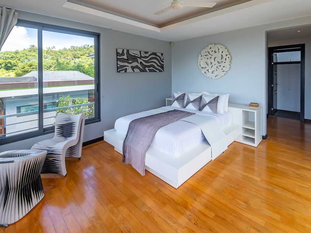 Maenam Villa Koh Samui Bedroom