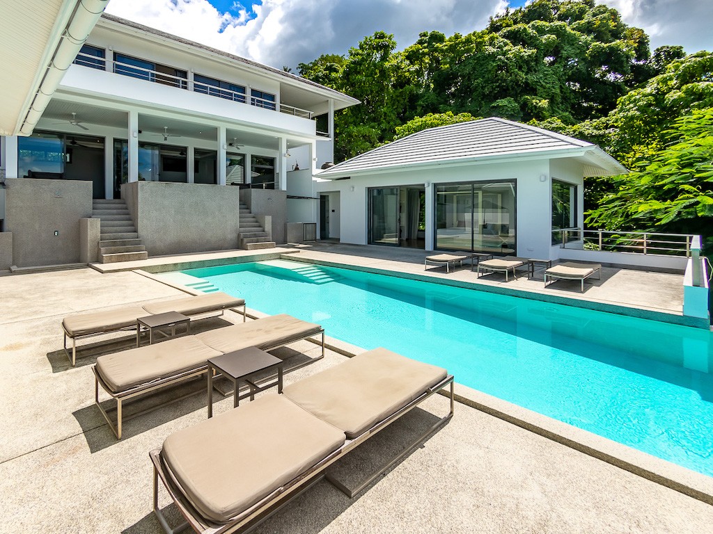 Maenam Villa Koh Samui Pool Terrace