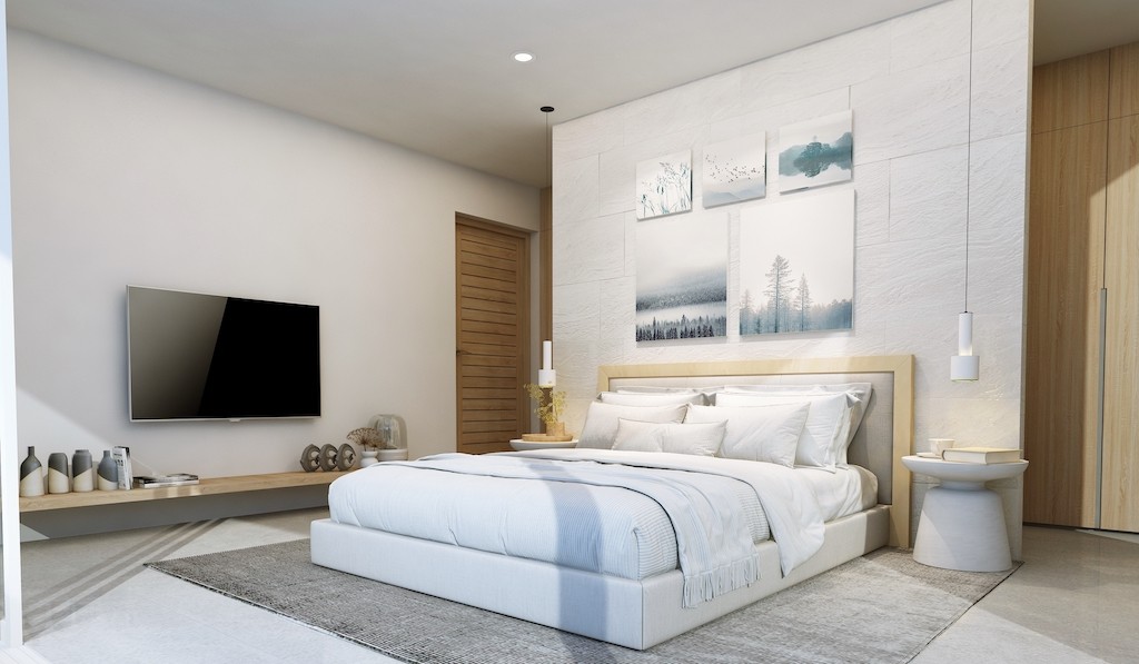 Maenam Villas For Sale Bedroom