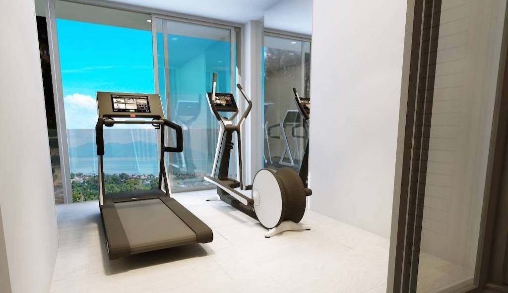 Maenam Villas For Sale Fitness