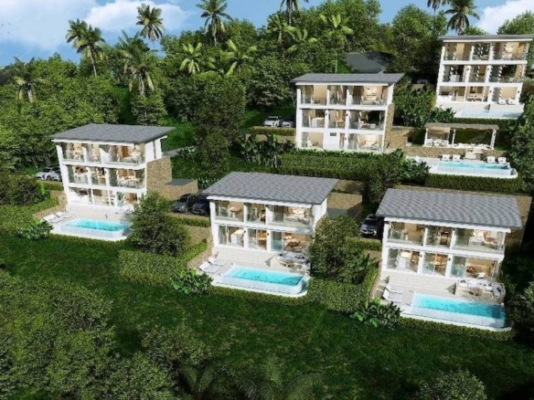 Maenam Villas For Sale Project Render