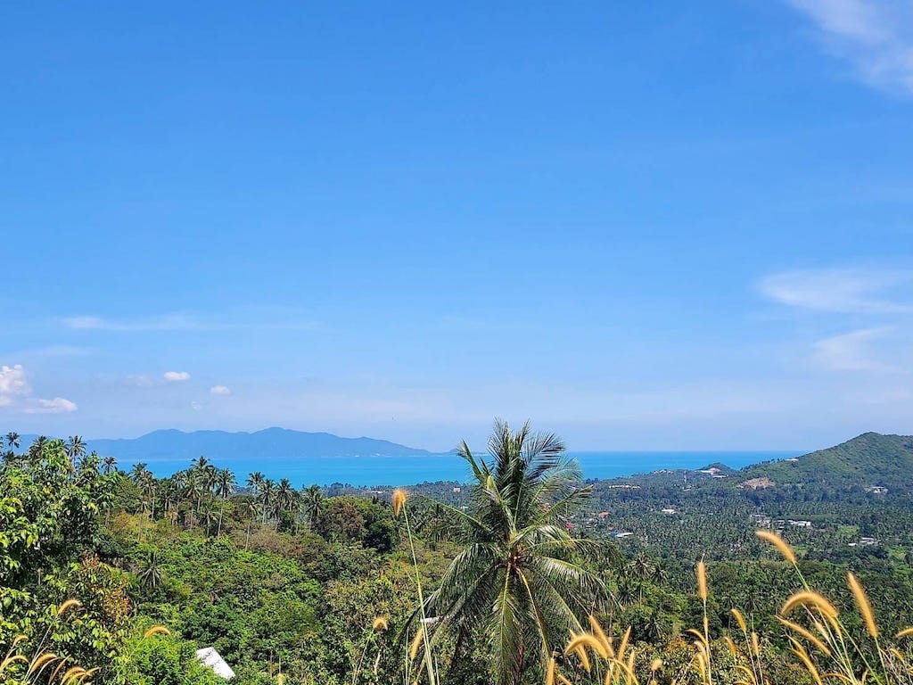 Maenam Villas For Sale Sea View