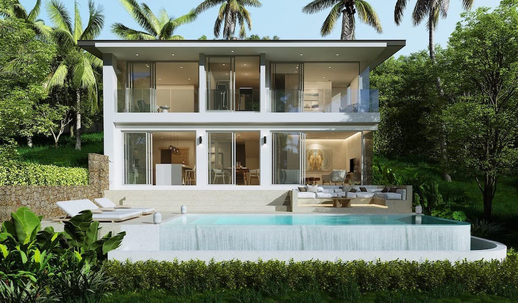 Maenam Villas For SAle