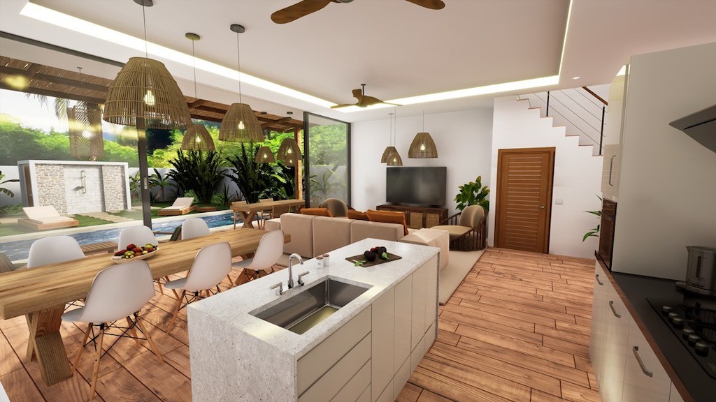 Maenam Villas Ko Samui Kitchen