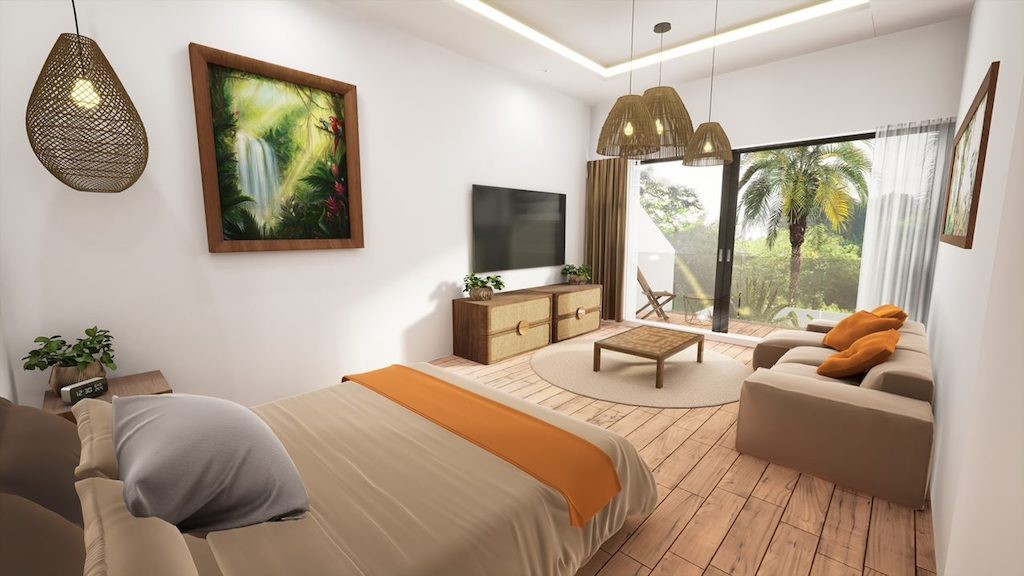 Maenam Villas Ko Samui Master Room