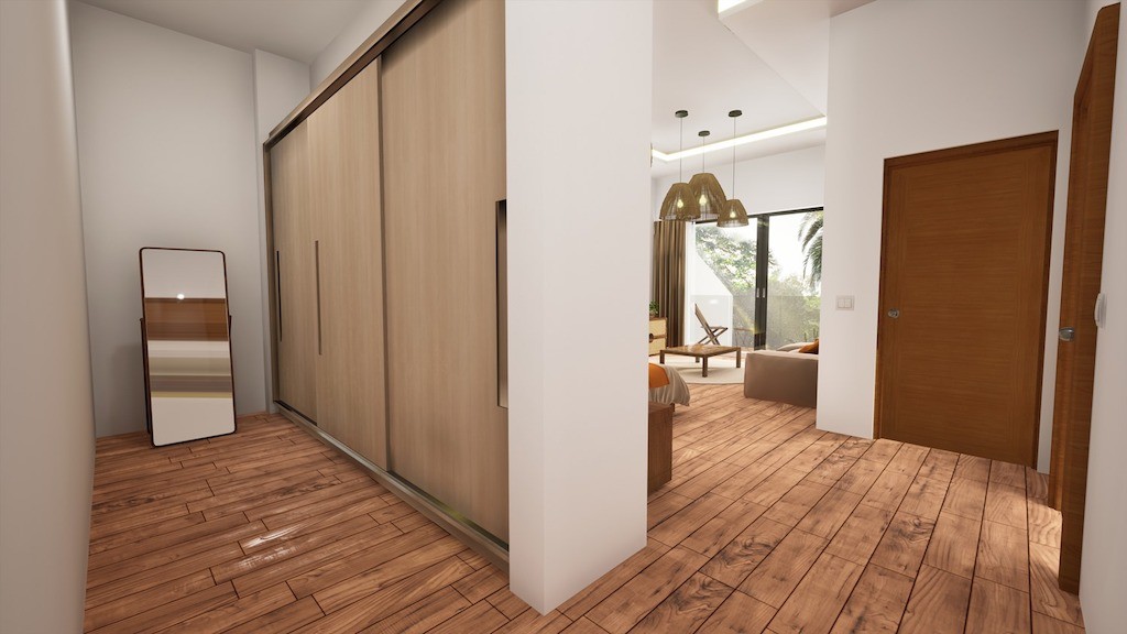 Maenam Villas Ko Samui Walk in Wardrobe