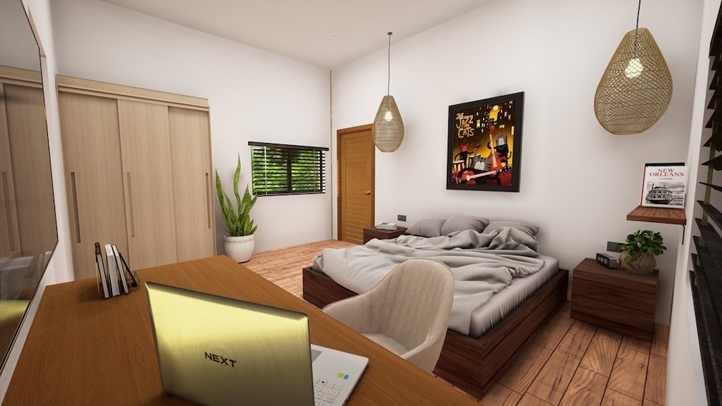 Maenam Villas Ko Samui Bedroom 2