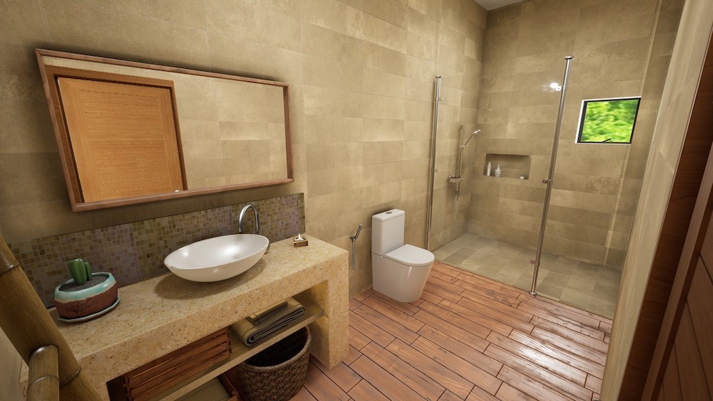 Maenam Villas Ko Samui Bathroom 2