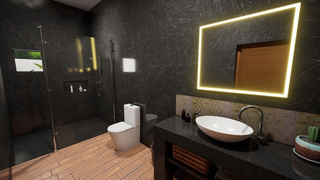 Maenam Villas Ko Samui Bathroom 3