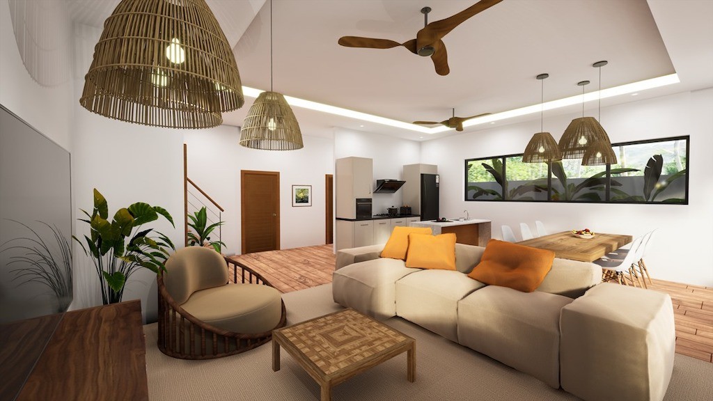 Maenam Villas Ko Samui Lounge