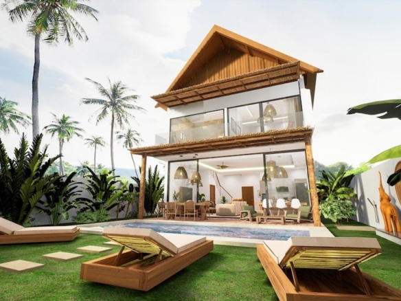 Maenam Villas Ko Samui Exterior