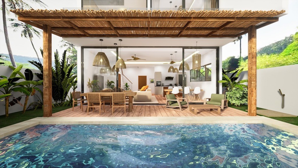Maenam Villas Ko Samui Pool