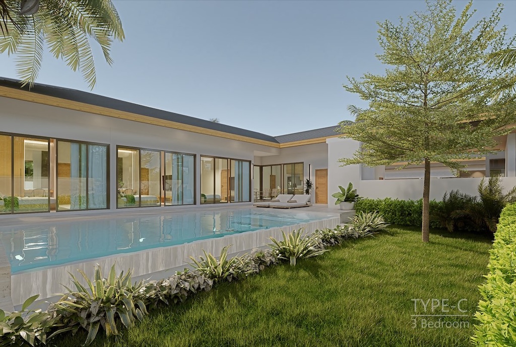 Maha Baan Villas Exterior