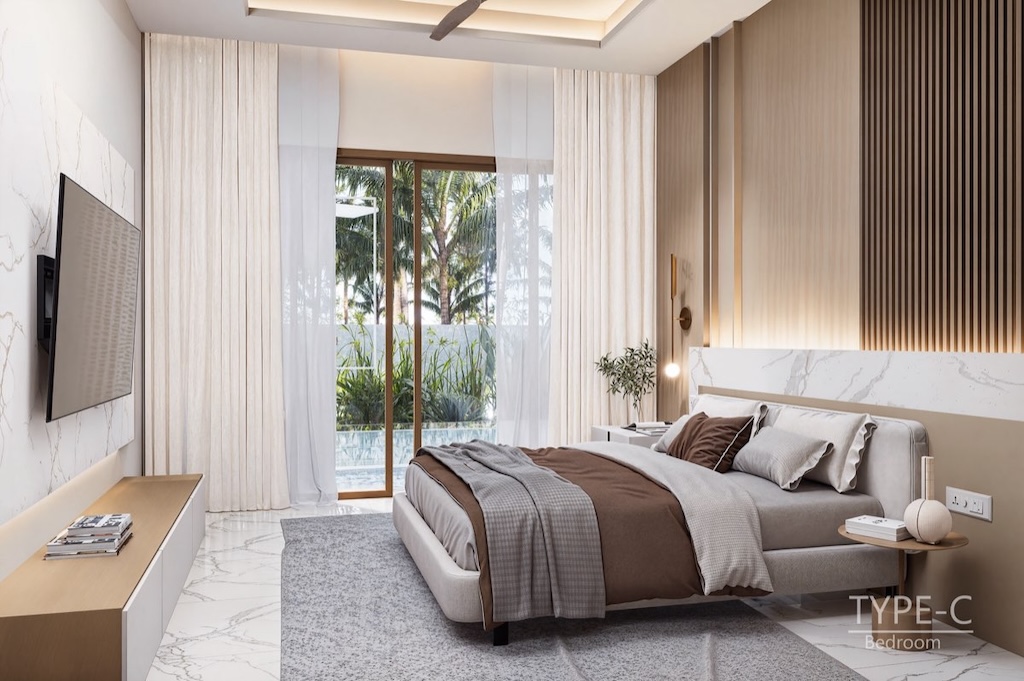 Maha Baan Villas Bedroom