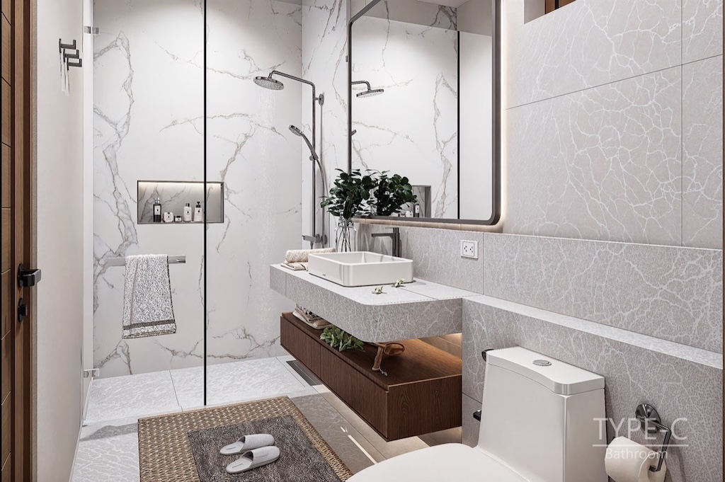 Maha Baan Villas Bathroom