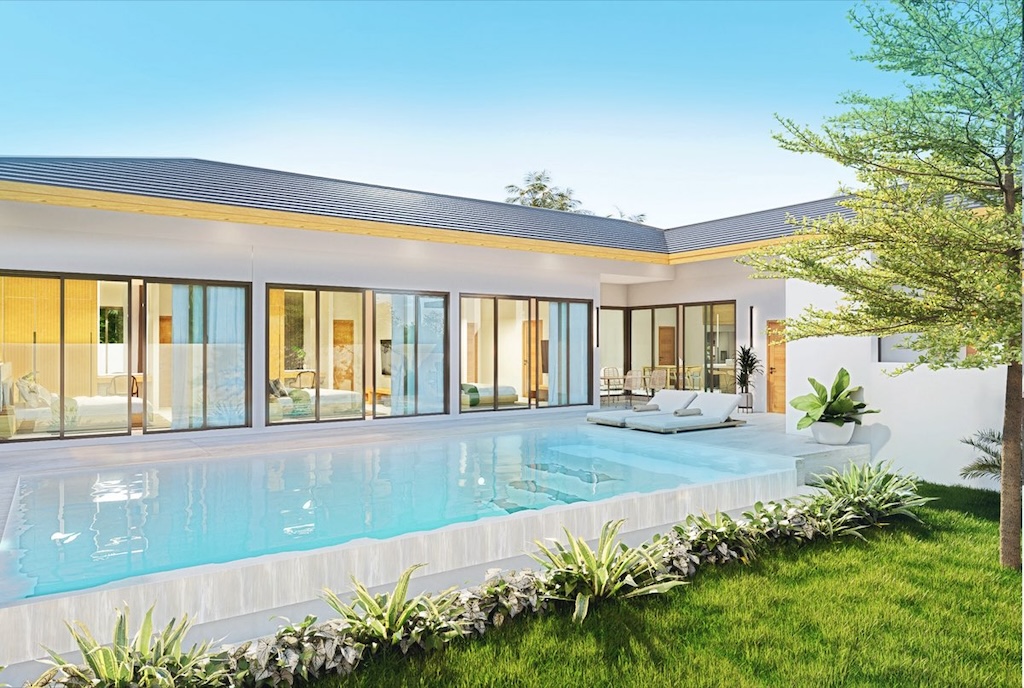 Maha Baan Villas Exterior
