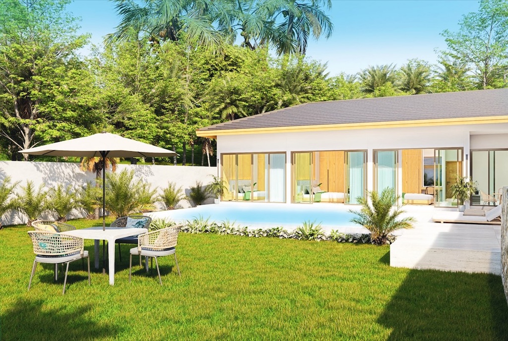 Maha Baan Villas Front