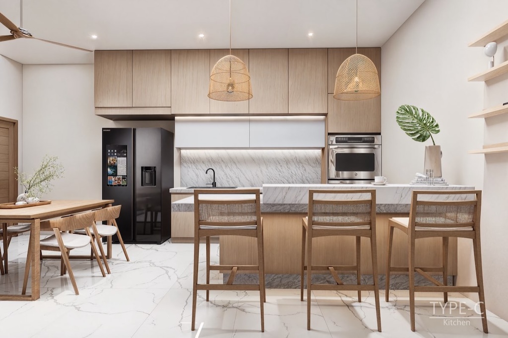 Maha Baan Villas Kitchen