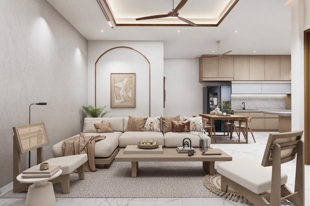 Maha Baan Villas Living Area