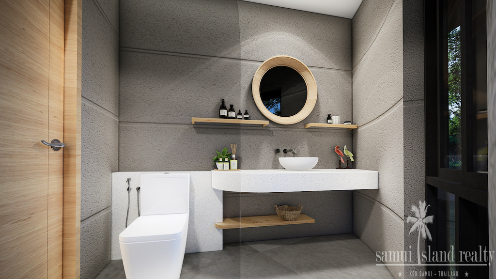 Manna Residence Koh Samui Bathroom