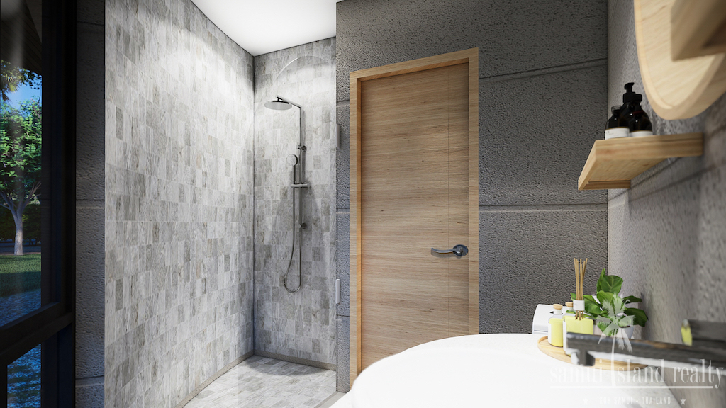 Manna Residence Koh Samui Shower