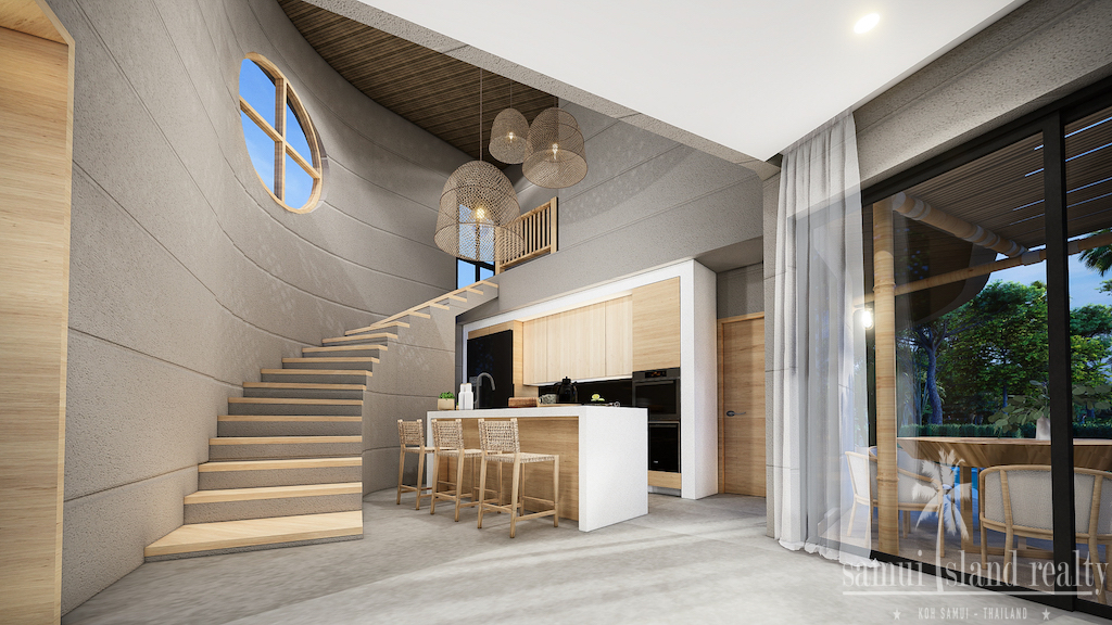 Manna Residence Koh Samui Stairs