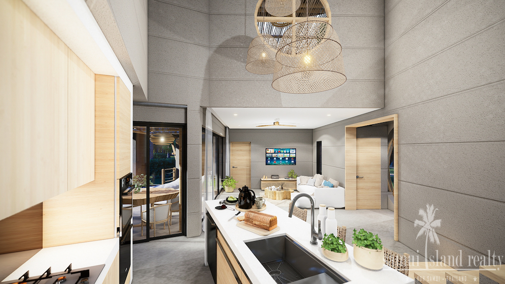 Manna Residence Koh Samui interior