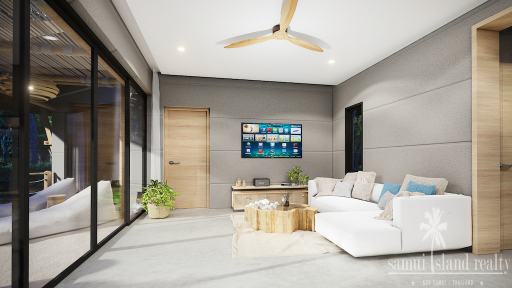 Manna Residence Koh Samui Lounge