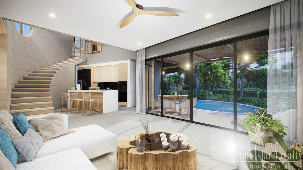 Manna Residence Koh Samui Lounge View