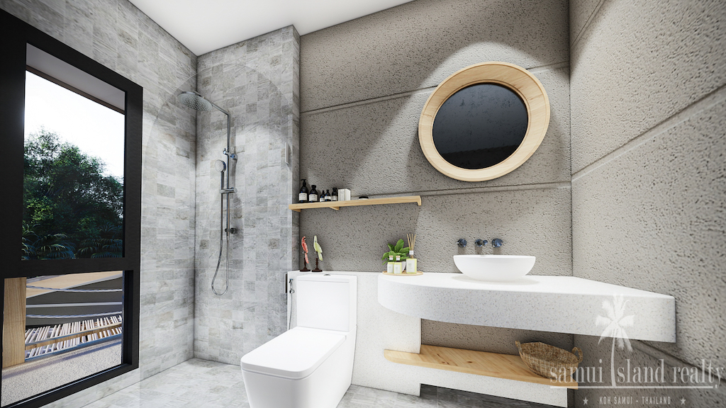 Manna Residence Koh Samui Bathroom