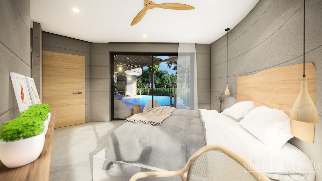 Mann Residence Koh Samui Bedroom View