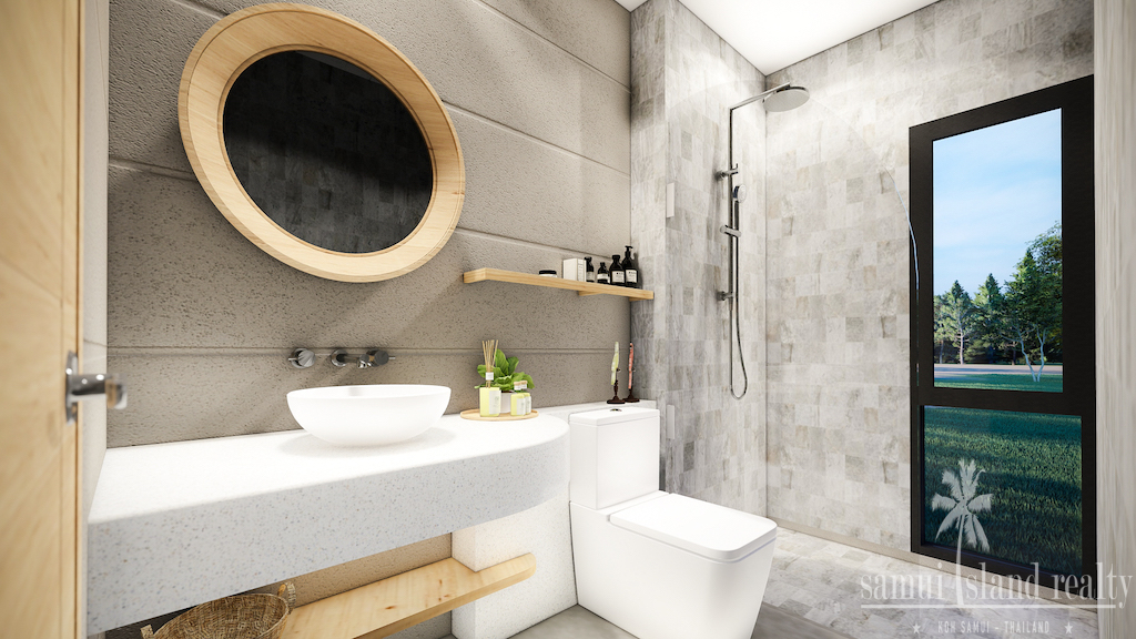 Manna Residence Koh Samui Bathroom