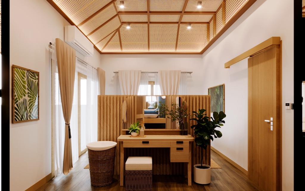 Marisaland Villas Koh Samui Desk Space