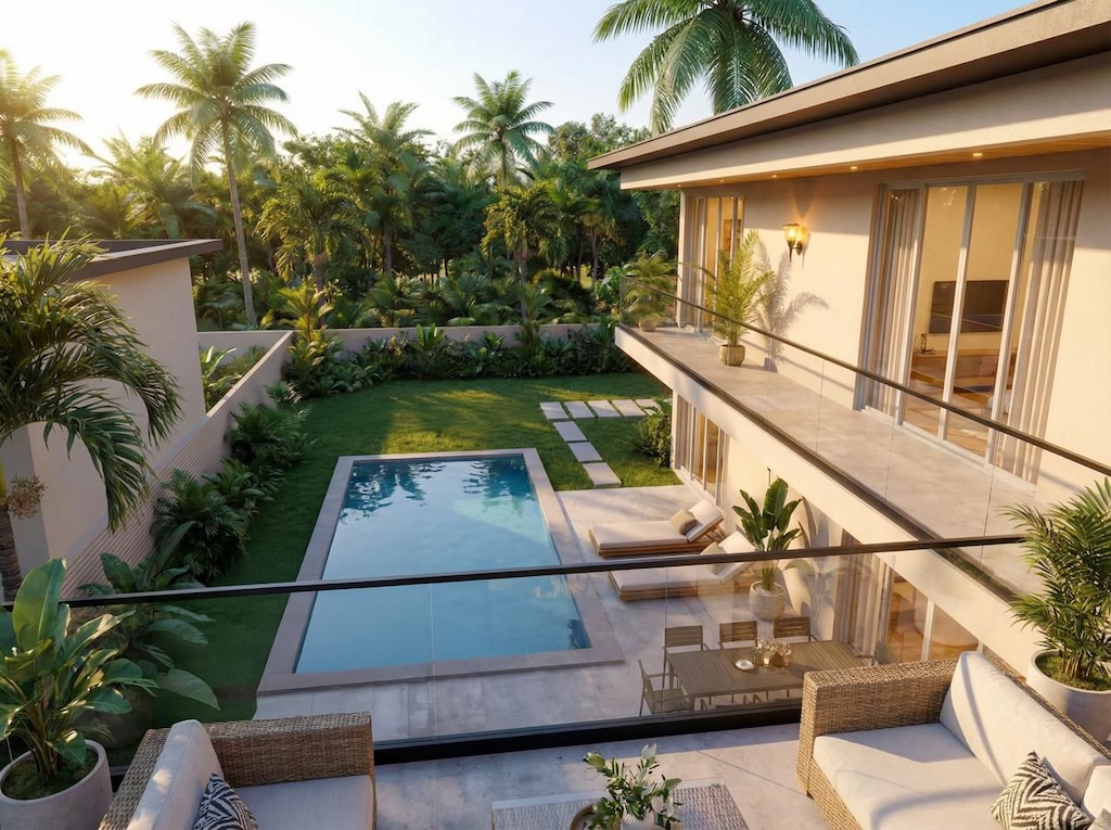 Maya bay Village Koh Samui Pool View